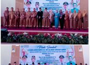 Pisah Sambut Raden Adipati Surya dan Ketua TP PKK kepada Ali Rahman-Ayu sebagai Bupati dan Wakil Bupati Way Kanan
