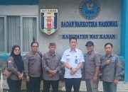 Audensi, DPC PJS-BNN Waykanan Saling Bersinergi, Kepala BNN : Ini Juga Reuni Kecil