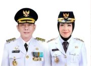 Bupati dan Wakil Bupati Way Kanan Resmi di Lantik