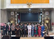 Rapat Paripurna Istimewa Bupati 2025- 2030. sampaikan pidato Sambutan