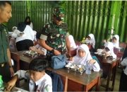 Kodim 0427/Way Kanan Tinjau Makanan Bergizi