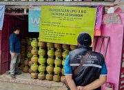 Pertamina dan Asosiasi Agen Gas LPG Sidak Pangkalan Gas di Way Kanan