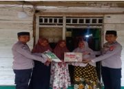 Semarak Ramadhan, Polres Way Kanan Berikan Tali Asih Kepada Anak Yatim di Ponpes Raudatusolihin 6