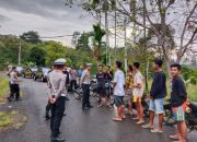 Respon Cepat Tanggapi Aduan Warga, Polisi Datangi Lokasi Balap Liar di Gunung Labuhan