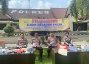 Biro SDM Polda Lampung Gelar Ujian Beladiri Bagi 42 Personel Polres Way Kanan*