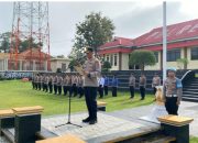 Upacara HKN 2025 : Kapolres Way Kanan Ajak Personel Bekerja Dengan Ikhlas dan Tetap Semangat