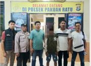 Cabuli Anak di Bawah Umur, Satu ABH Asal Pakuan Ratu Diamankan Polres Way Kanan