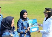 PLT Bupati serahkan petikan surat kepada 87 orang CPNS Way Kanan formasi 2024 dan 6 orang CPNS Ikatan Dinas Departemen Perhubungan
