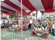 Hadiri Upacara Peringatan Hardiknas Kabupaten Way Kanan, Wujud Komitmen Skadron 12/AJY Puspenerbad dalam Mendukung Pendidikan