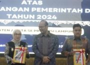 Pemkab Way Kanan Terima Opini WTP Ke-15 Kali Secara Berturut-turut