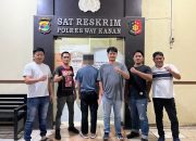 Cabuli Anak di Bawah Umur, ABH Asal Kasui Diamankan PPA Polres Way Kanan