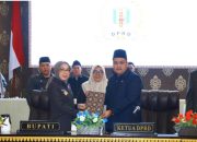 Bupati Ayu Asalasiyah Sampaikan Raperda Tentang Pertanggungjawaban Pelaksanaan APBD Tahun Anggaran 2024