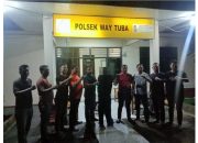 Curat di Way Kanan, Polsek Way Tuba Ringkus Pelaku Curi HP dan Uang di Way Tuba Asri