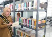 Bupati Way kanan..Ayo kita Jadikan Perpustakaan Pusat Peradapan Lokal