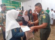 Dandim 0427/Way Kanan Hadiri Pengajian Akbar dan Festival Rebana Sambut Tahun Baru Islam 1447 H