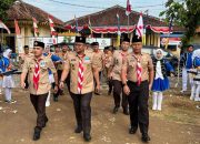 Sekda Way Kanan Machiavelli hadiri Apel Besar Hari Pramuka ke-64 di Baradatu