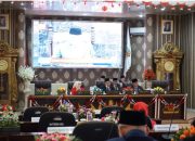 Pemkab Way Kanan Ikuti Rapat Paripurna Istimewa Mendengarkan Pidato Kenegaraan Presiden RI