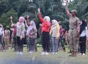Bupati Way Kanan, Ayu Asalasiyah Hadiri Culture Day Latma Super Garuda Shield 2025 Di Skadron 12/AJY
