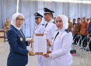 Bupati Ayu melantik Kepala Kampung Hasil PAW dan Pj Kepala Kampung dalam Wilayah Kabupaten Way Kanan