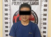 Satresnarkoba Polres Way Kanan Ringkus Pelaku Diduga Edarkan Sabu 1,36 Gram di Tiuh Balak