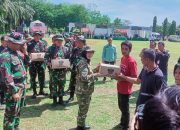 Bupati Ayu Asalasiyah Buka TMMD ke-126 Kodim 0427 Way Kanan di Kampung Sriwijaya