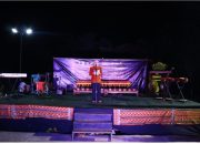 Bupati Ayu Hadiri Acara Harmoni Tugu II Yang Digelar Dewan Kesenian Way Kanan, Ini Pesan Yang Disampaikan