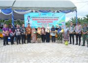 Bupati Ayu Asalasiyah Buka Operasi Pasar Murah Bersubsidi Kabupaten Way Kanan