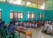 Kapolsek Rebang Tangkas Iptu Boby mengadakan kegiatan Police Goes to School di kalangan pelajar, dengan menyasar ke tingkat SMA.