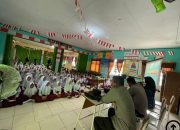 Police Goes To School, Satbinmas Polres Way Kanan Berikan Binluh di SDN 1 Sidoarjo