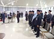 Bupati Ayu Melantik 3 Pejabat dan Sekaligus Menandatangani Fakta Integritas 12 Pejabat di Lingkungan Pemkab Way Kanan