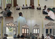 Wujudkan Program Pengabdian Imipas Untuk Negeri, Lapas Way Kanan Lakukan Perbaikan Masjid Al Hikmah Dusun Sinar Baru