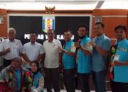 Indra Sapta Purnama, S. H, resmi terpilih sebagai Ketua Komite Olahraga Nasional Indonesia (KONI) Kabupaten Way Kanan Secara Aklamasi periode 2025 sampai dengan 2029.