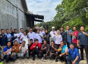 Matangkan Persiapan Porprov, Tim Verifikasi KONI Lampung Sambangi Way Kanan