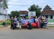 KUA Gunung Labuhan dan Permata Bunda Berbagi Takjil Semangat berbagi di bulan suci Ramadhan teru