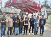 Gubernur Rahmat Mirzani, Groundbreaking Perbaikan Jalan Kasui-Air Ringkih, Dorong Konektivitas dan Ekonomi Daerah
