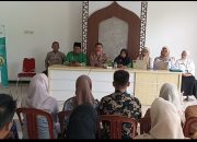 *Manfaatkan Binluh di KUA, Kasat Binmas Polres Way Kanan Ajak Calon Pengantin Jauhi KDRT dan Judol*