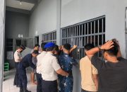 Dalam Rangka HBP Ke-62, Lapas Way Kanan Laksanakan Razia Perkuat Komitmen Zero Halinar.