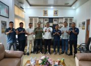 Perkuat Sinergi Olahraga, KONI Way Kanan Gelar Audiensi Bersama Sekda Machiavelli