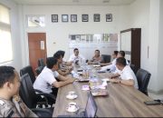Kabag Binkar Biro SDM Polda Lampung Sosialisasi PNBP Assessment Center Polri di Pemda Way Kanan