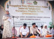 Perkuat Ukhuwah, Bupati Ayu Asalasiyah Hadiri Istighotsah Akbar di Gunung Labuhan