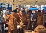 Operasi Pasar Murah MINYAKITA Serentak se-Provinsi Lampung, Kabupaten Way Kanan Digelar di SP2KP Pasar Pagi Baradatu