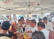 Operasi Pasar Murah Minyakita Hari Kedua di SP2KP Pasar Pagi Baradatu Disambut Antusias Masyarakat