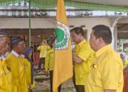 Dr Darlian Pone Buka Muscam Partai Golkar Kecamatan Bahuga, Haris Hermanto Terpilih Aklamasi