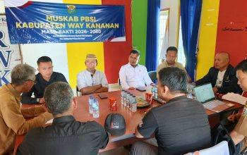 Semangat Baru PBSI Way Kanan: Fokus Cetak Atlet Muda, Bidik Prestasi di Porprov hingga PON 2032