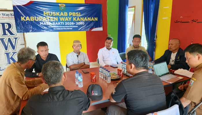 Semangat Baru PBSI Way Kanan: Fokus Cetak Atlet Muda, Bidik Prestasi di Porprov hingga PON 2032