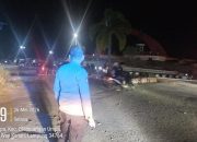 Cegah Aksi Balap Liar, Polres Way Kanan Gelar Patroli Malam Takbir Idul Adha 1447 H