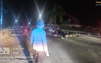 Cegah Aksi Balap Liar, Polres Way Kanan Gelar Patroli Malam Takbir Idul Adha 1447 H