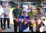 *Sambut Hari Bhayangkara ke-80, Polres Way Kanan Resmikan Kampung Sriwijaya sebagai Kampung Bebas Narkoba*