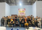 Pererat Silaturahmi, Polres Way Kanan Gelar Turnamen Gaple Kapolres Cup dalam Rangka Hari Bhayangkara ke-80*