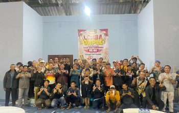 Pererat Silaturahmi, Polres Way Kanan Gelar Turnamen Gaple Kapolres Cup dalam Rangka Hari Bhayangkara ke-80*